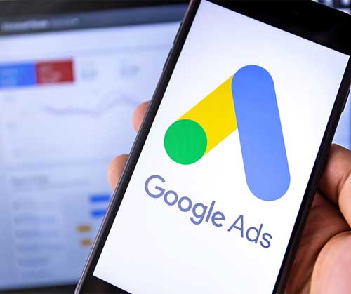 google ads نمونه طراحی سایت فروش دوره بازیگری