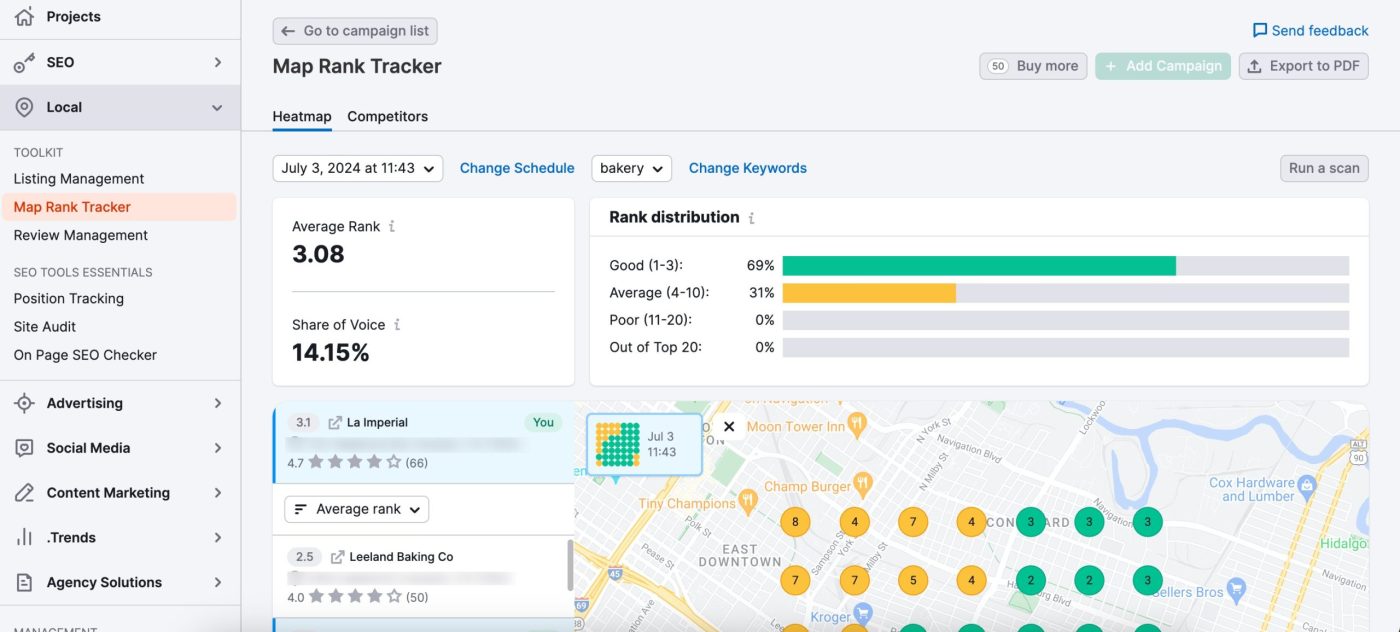 map rank tracker scaled 1 scaled 5 مورد از بهترین ابزارهای لوکال سئو