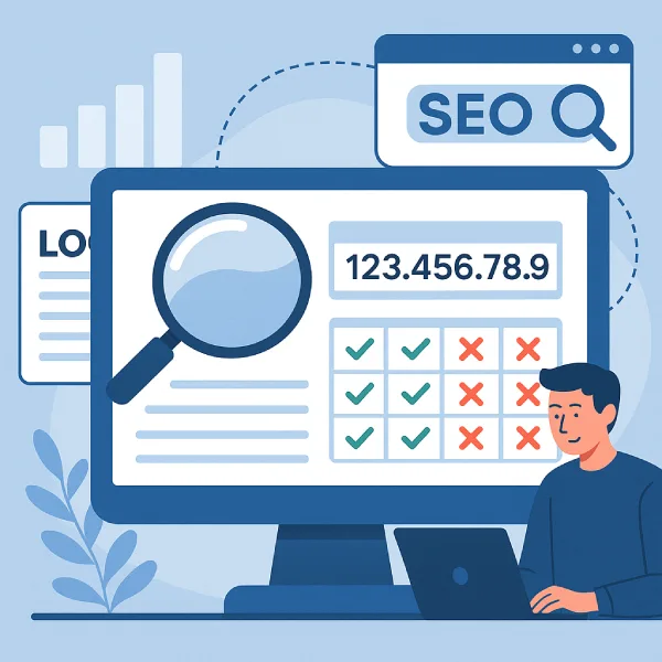 تحلیل Log File برای سئوی عمیق