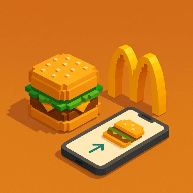 چطور McDonald’s با یک کمپین ساده آنلاین، فروش خود را میلیون دلاری کرد؟
