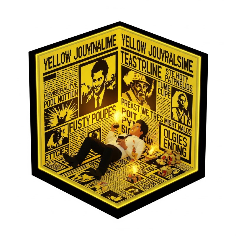 تبلیغات زرد چیست و آیا اثر بخشی دارد ؟ 4 تبلیغات زرد چیست و آیا اثر بخشی دارد ؟