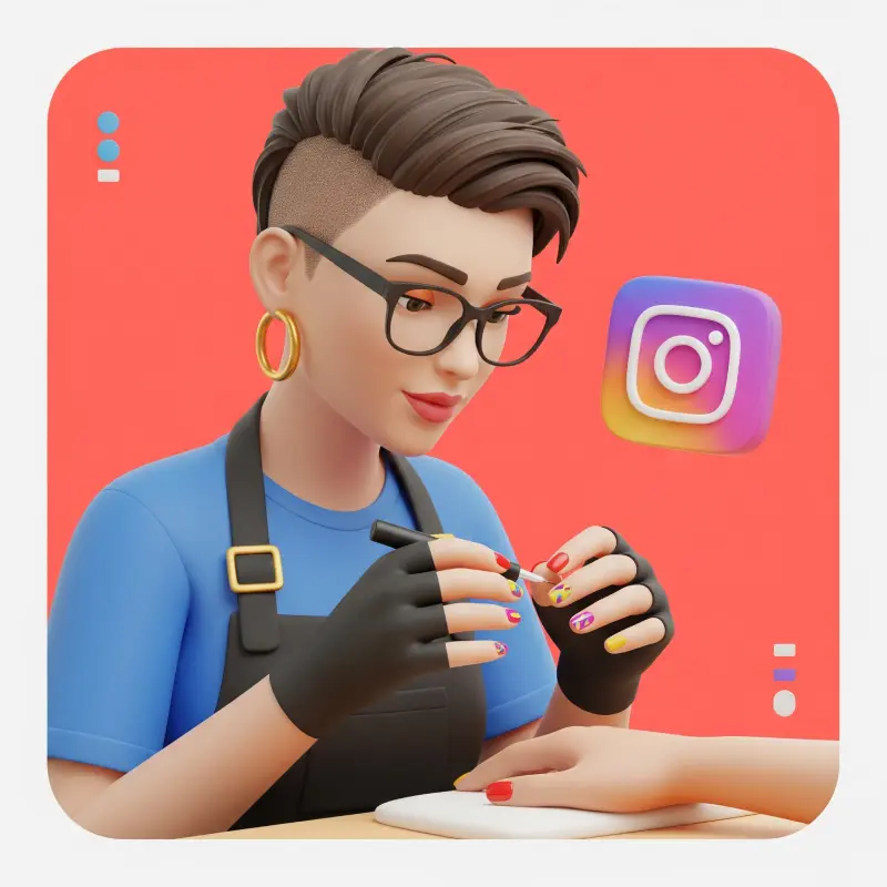 ایده اسم برای پیج ناخن کار و کاشت ناخن