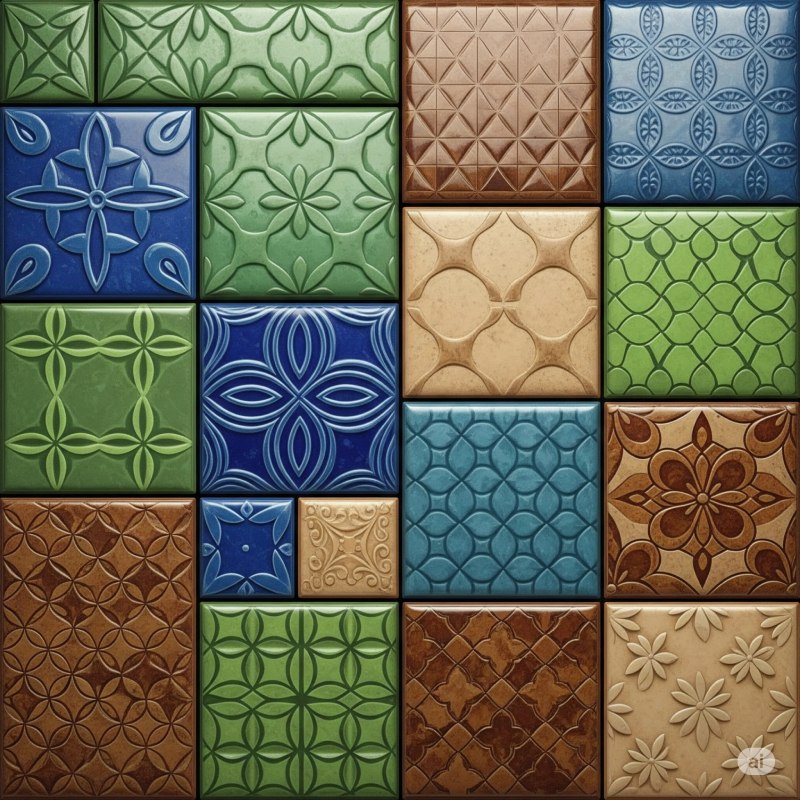 ۵۰ متن تبلیغ کاشی و سرامیک