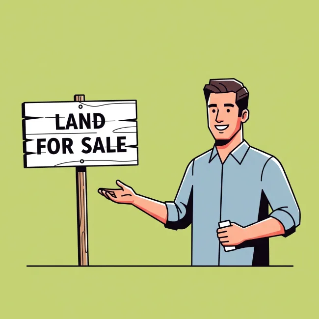 متن تبلیغ فروش زمین