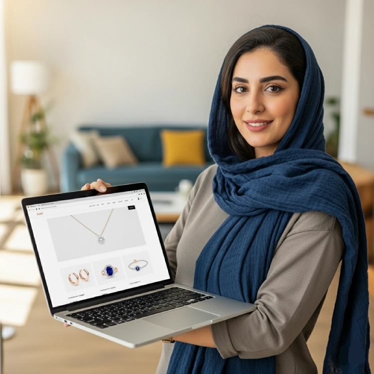 نکات حیاتی در طراحی سایت طلا و جواهرات