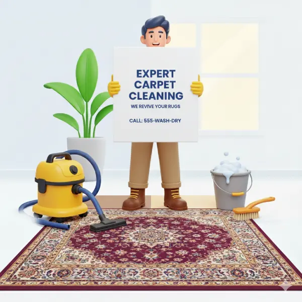 متن تبلیغ قالیشویی