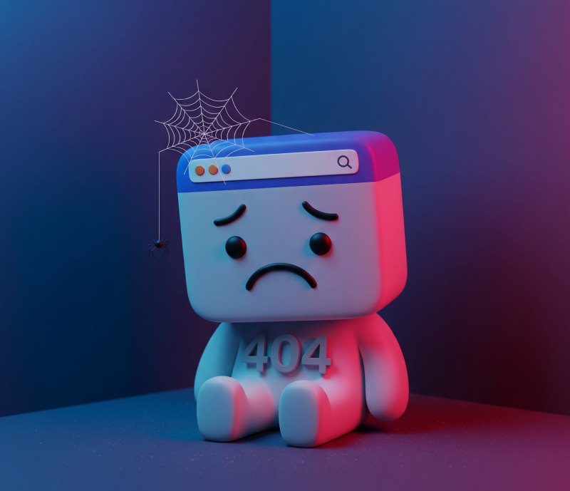 Gemini Generated Image lap0q5lap0q5lap0 چرا وب‌سایت شما دیده نمی‌شود؟ راهکارهای عملی برای حل این مشکل