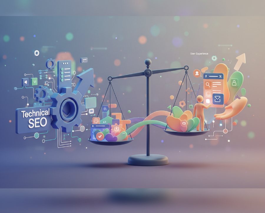 سئوی فنی (Technical SEO) در مقابل تجربه کاربری (UX): کدام یک بر دیگری برتری دارد؟