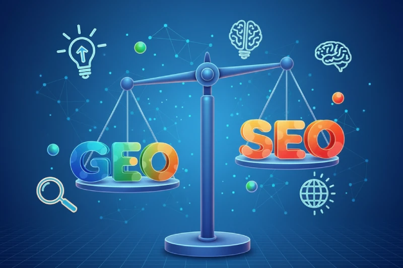 Geo چیست و چطور باید آن را انجام داد 5 geo vs seo