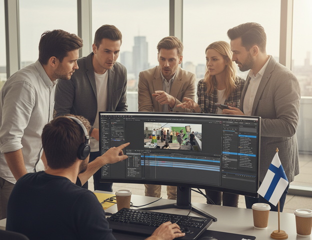 تبلیغ خلاقانه شرکت ها و استارتاپ های فنلاندی