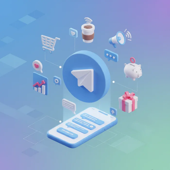بهترین روش تبلیغات در تلگرام برای کسب‌وکارهای کوچک چیست؟