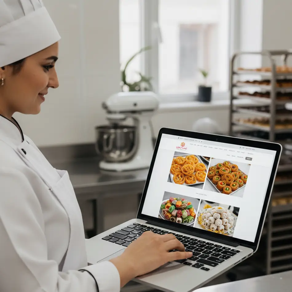 ۵ ویژگی ضروری که هر سایت قنادی باید برای موفقیت داشته باشد. 4 ۵ ویژگی ضروری که هر سایت قنادی باید برای موفقیت داشته باشد.