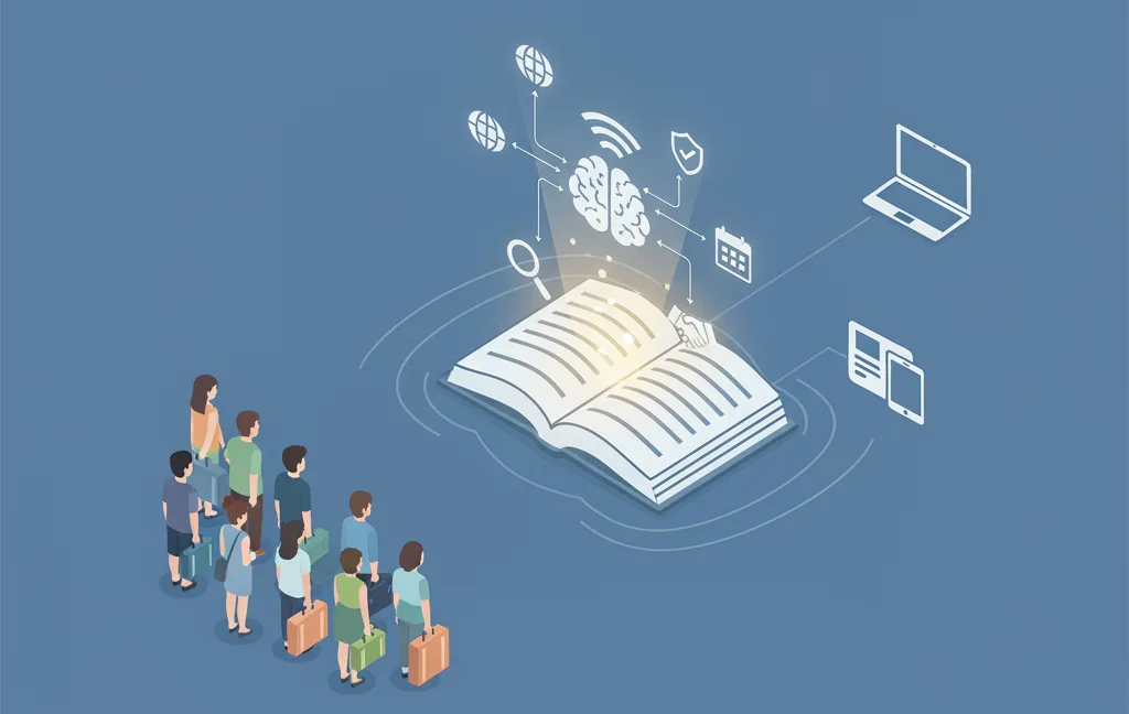 در طراحی سایت مهاجرت، چطور میتوان اعتماد کاربران را جلب کرد؟ 5 محتوا؛ جایی که تخصص به زبان می آید در طراحی سایت مهاجرت، چطور میتوان اعتماد کاربران را جلب کرد؟