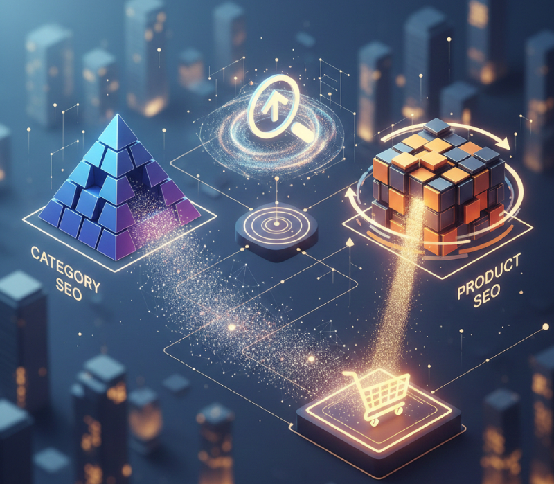 سئو محصول در مقابل سئو دستهبندی: کدامیک برای جذب ترافیک بیشتر حیاتی است؟ 4 سئو محصول در مقابل سئو دستهبندی: کدامیک برای جذب ترافیک بیشتر حیاتی است؟