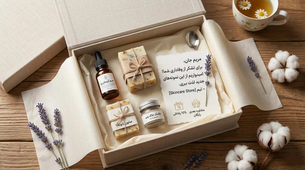راههای جذب مشتری وفادار برای فروشگاههای محصولات پوستی 5 مجازی مارکت پیشرو در تبلیغات راههای جذب مشتری وفادار برای فروشگاههای محصولات پوستی