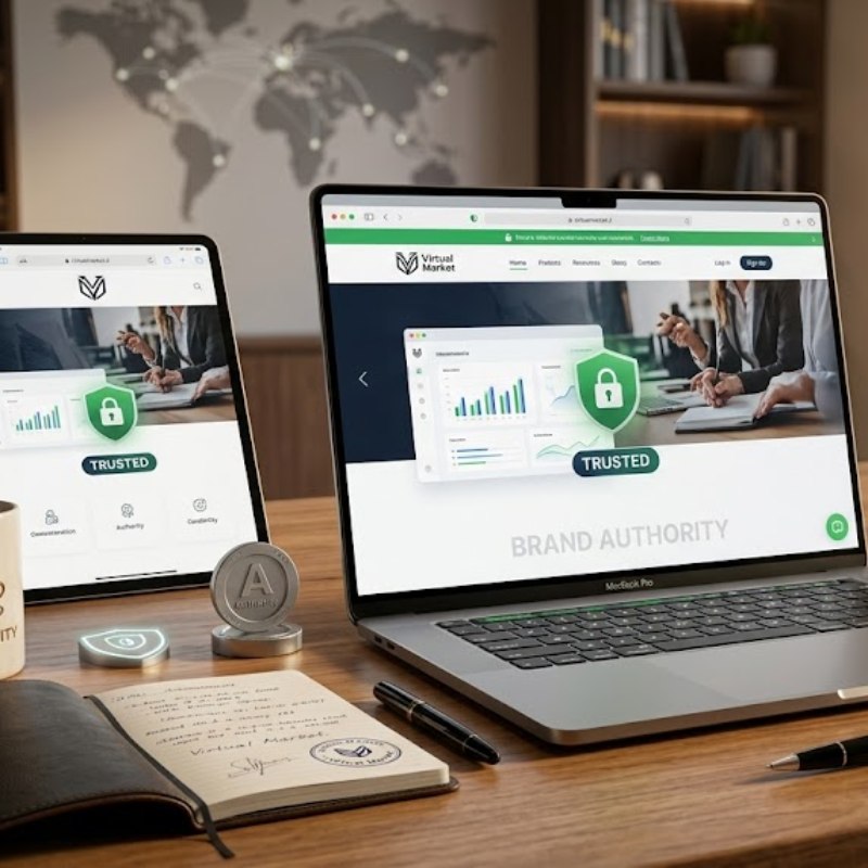 سایت شرکتی اهمیت داشتن سایت شرکتی برای اعتباربخشی به برند